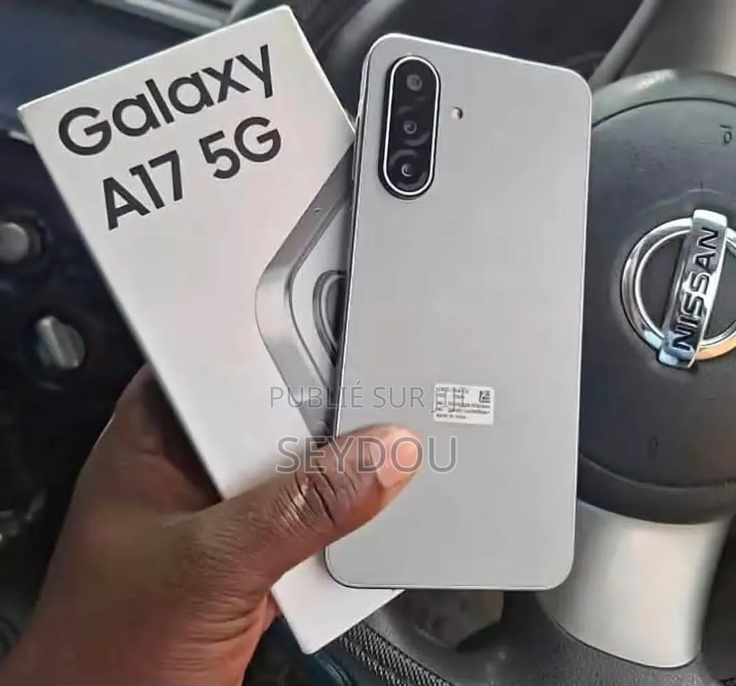 Nouveau Samsung Galaxy A17 5G 256 GB Gris