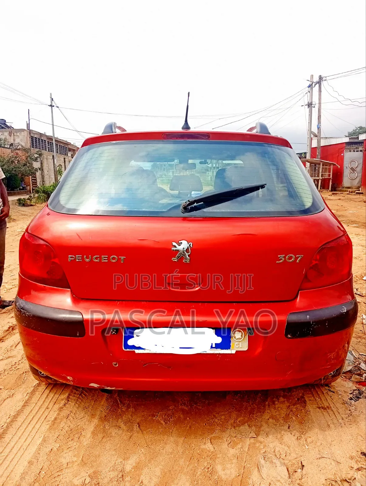 Peugeot 307 2007 Doré
