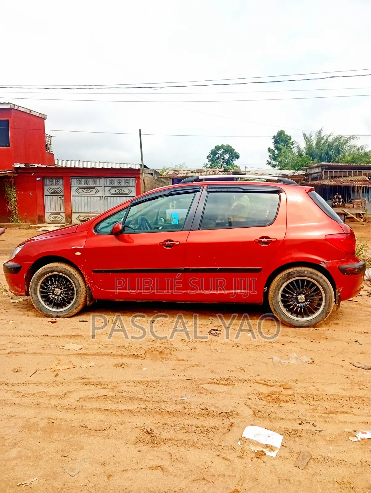 Peugeot 307 2007 Doré