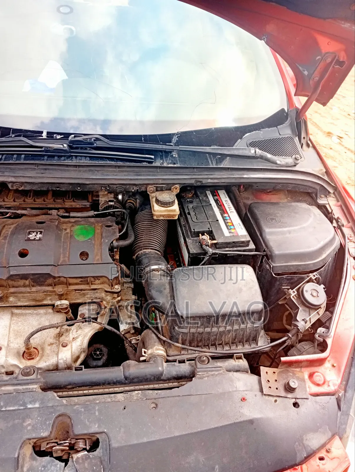 Peugeot 307 2007 Doré