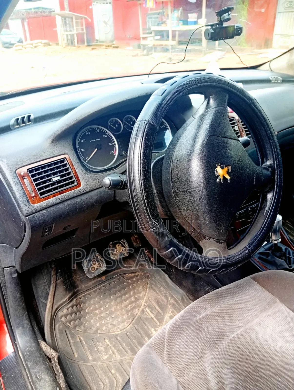 Peugeot 307 2007 Doré