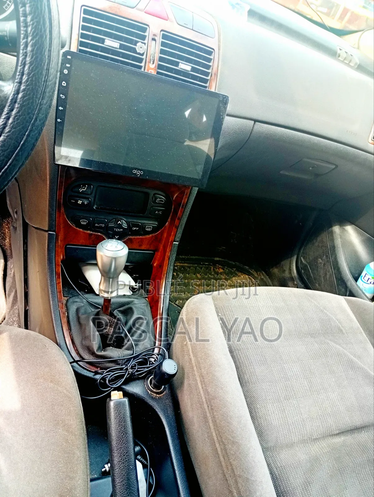 Peugeot 307 2007 Doré
