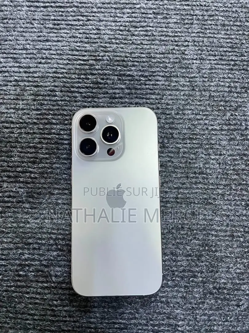 Nouveau Apple iPhone 16 Pro 256 GB Gris