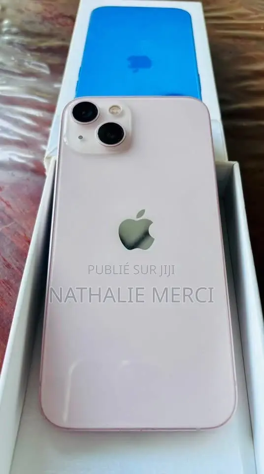 Nouveau Apple iPhone 13 256 GB Blanc