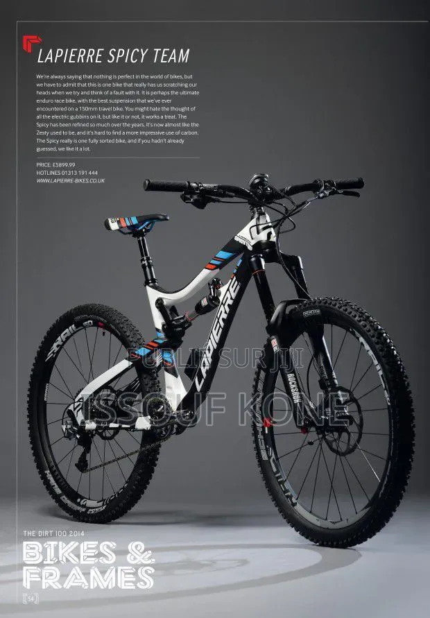 Vélo VTT Rapide