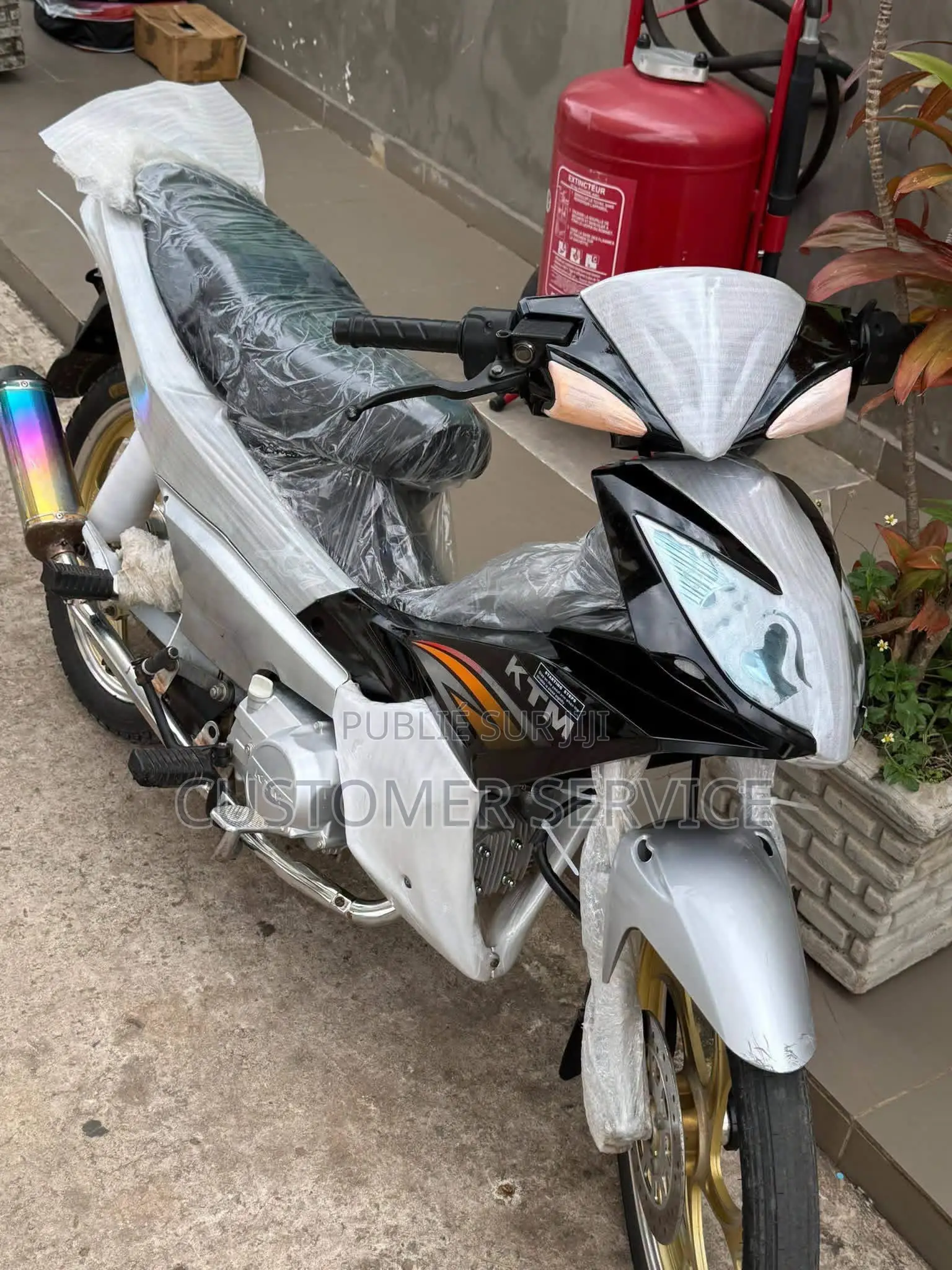 Nouveau KTM Duke 125 2026 Autre
