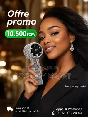 Mini Ventilateur Usb Rechargeable Duré 4h Port Rechargeable Portable