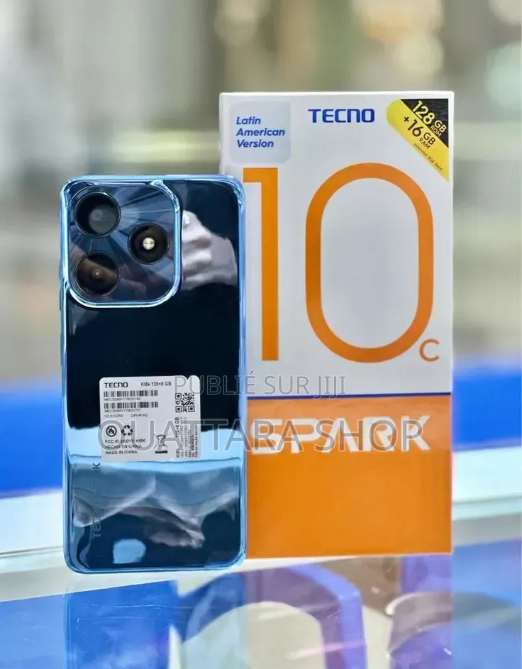Nouveau Tecno Spark 10 128 GB Autre