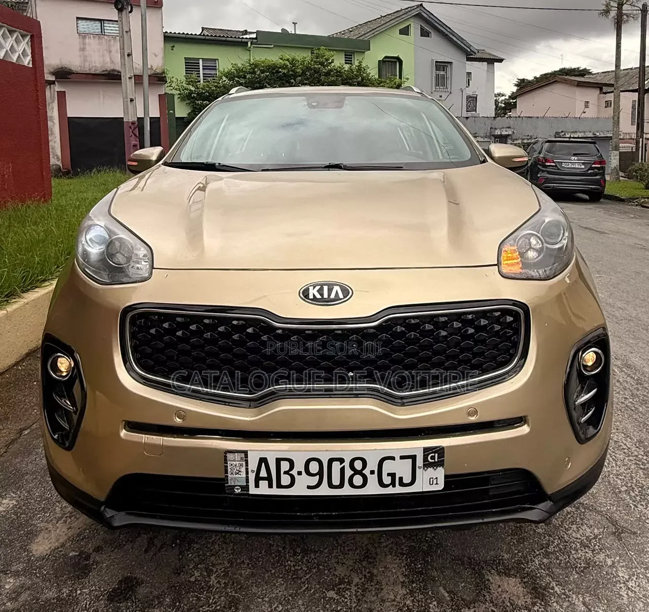 Kia Sportage 2018 Marron
