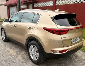 Kia Sportage 2018 Marron