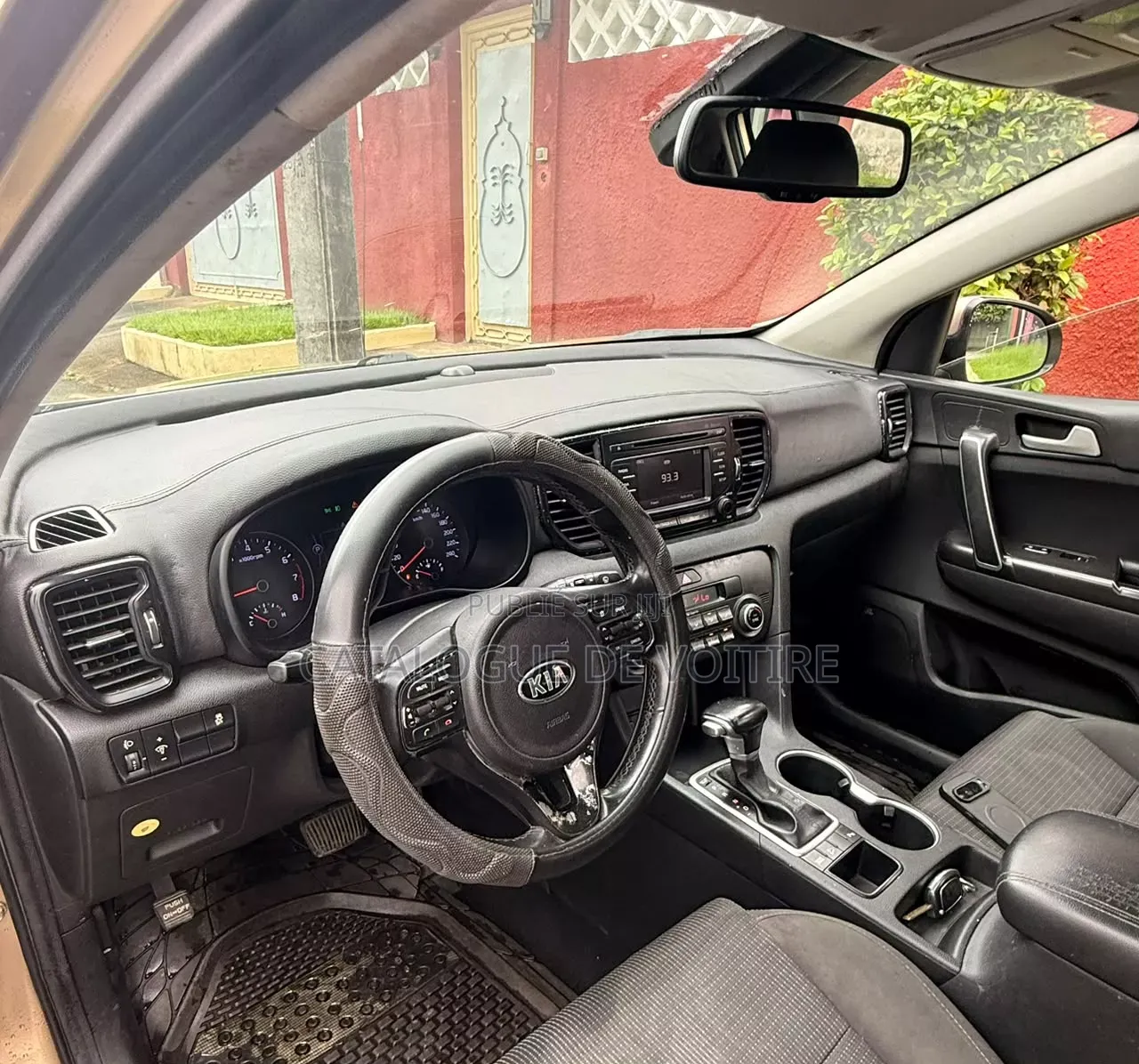 Kia Sportage 2018 Marron