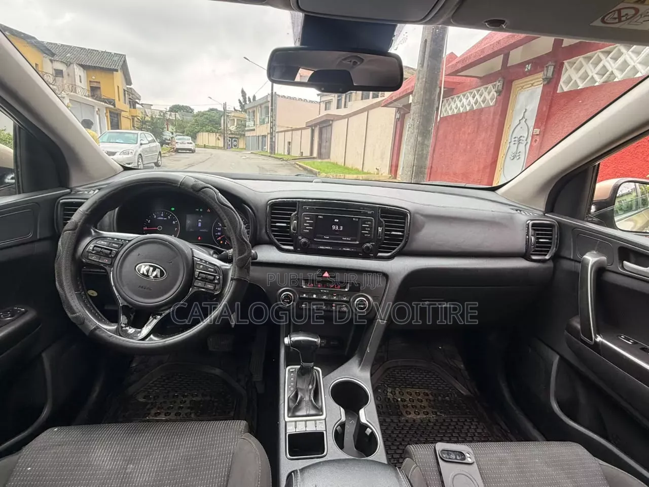 Kia Sportage 2018 Marron