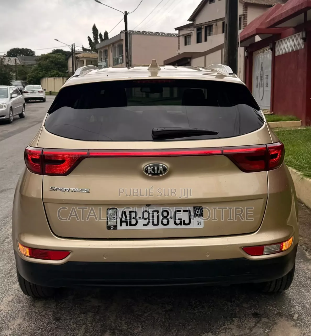 Kia Sportage 2018 Marron