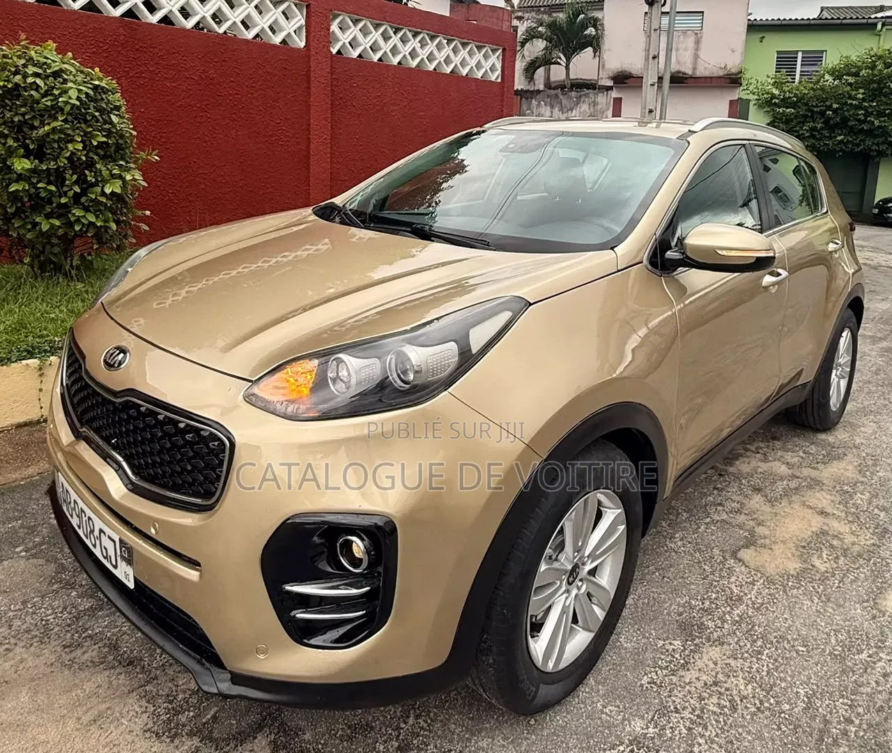 Kia Sportage 2018 Marron