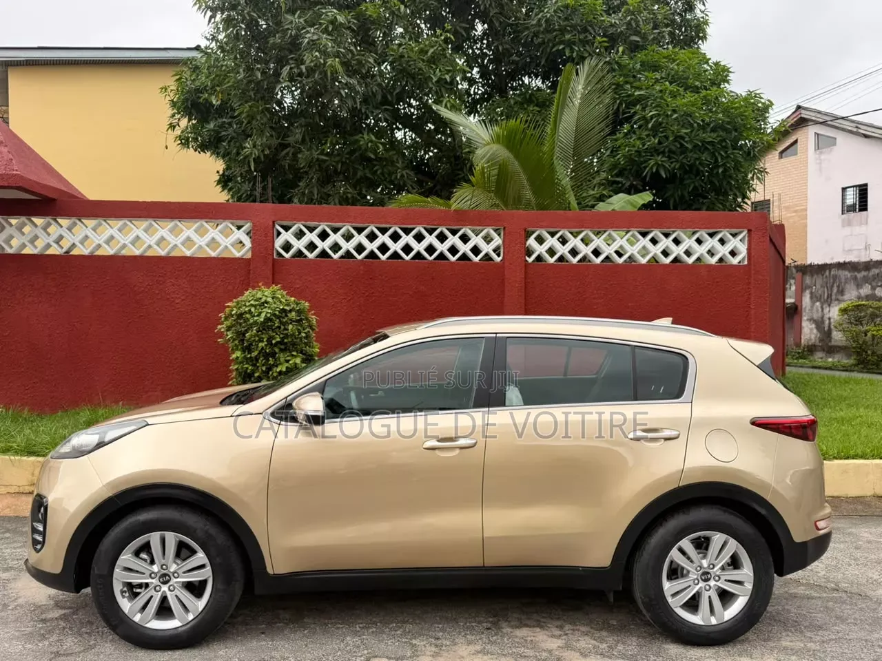 Kia Sportage 2018 Marron