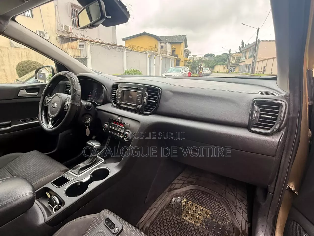 Kia Sportage 2018 Marron