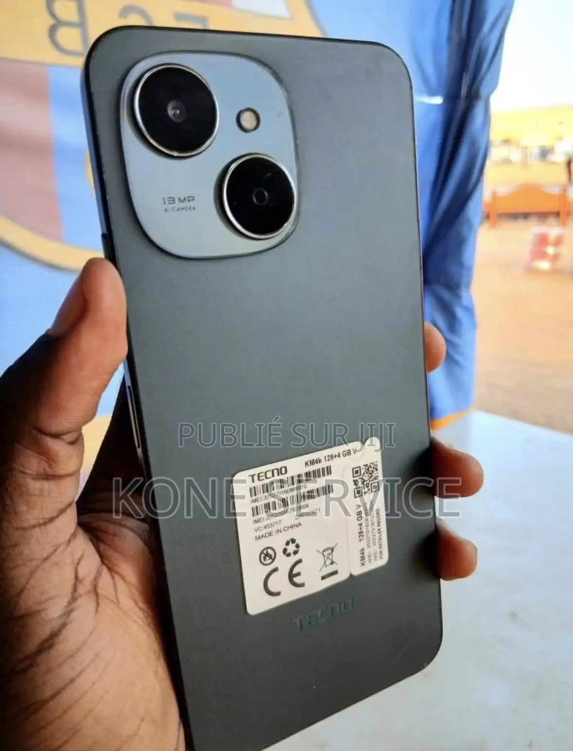 Nouveau Tecno Pop 10 Pro 128 GB Gris