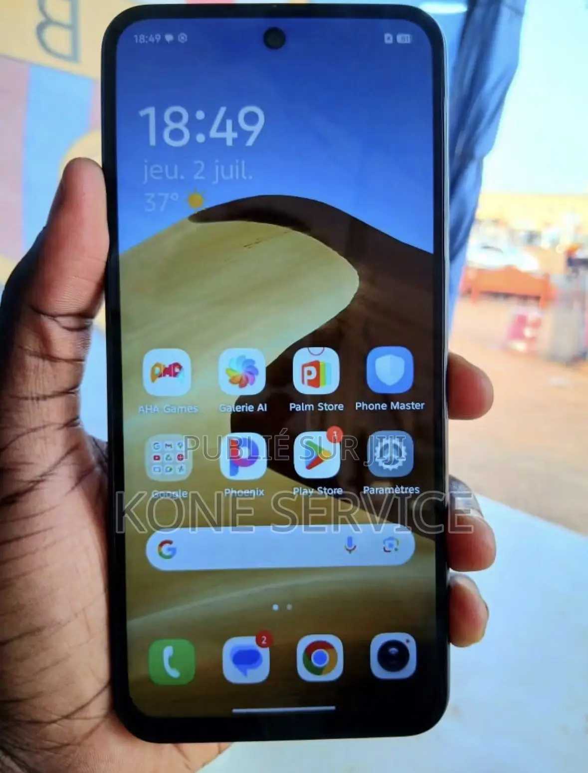 Nouveau Tecno Pop 10 Pro 128 GB Gris