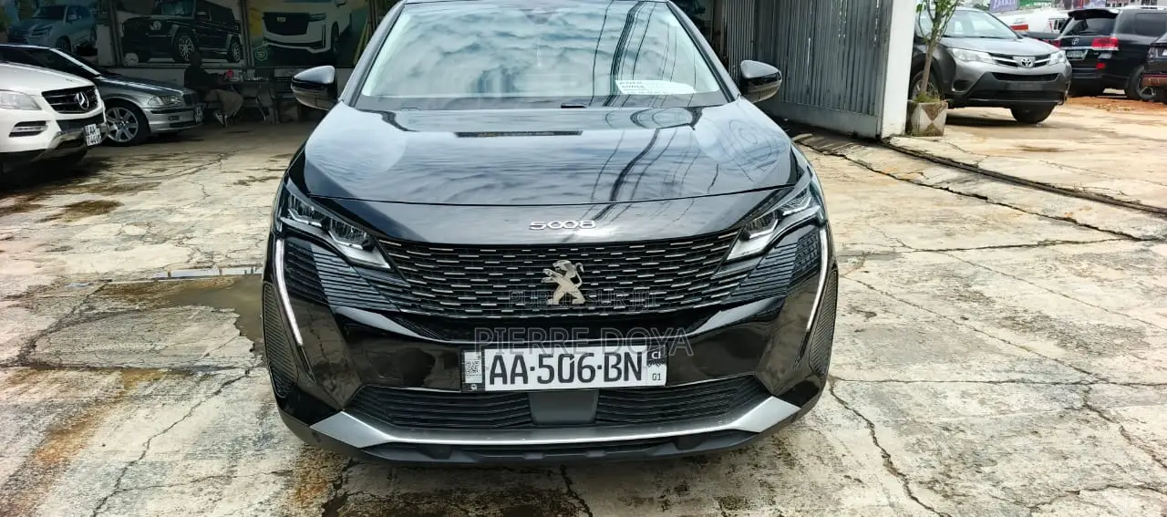 Peugeot 5008 2022 Noir