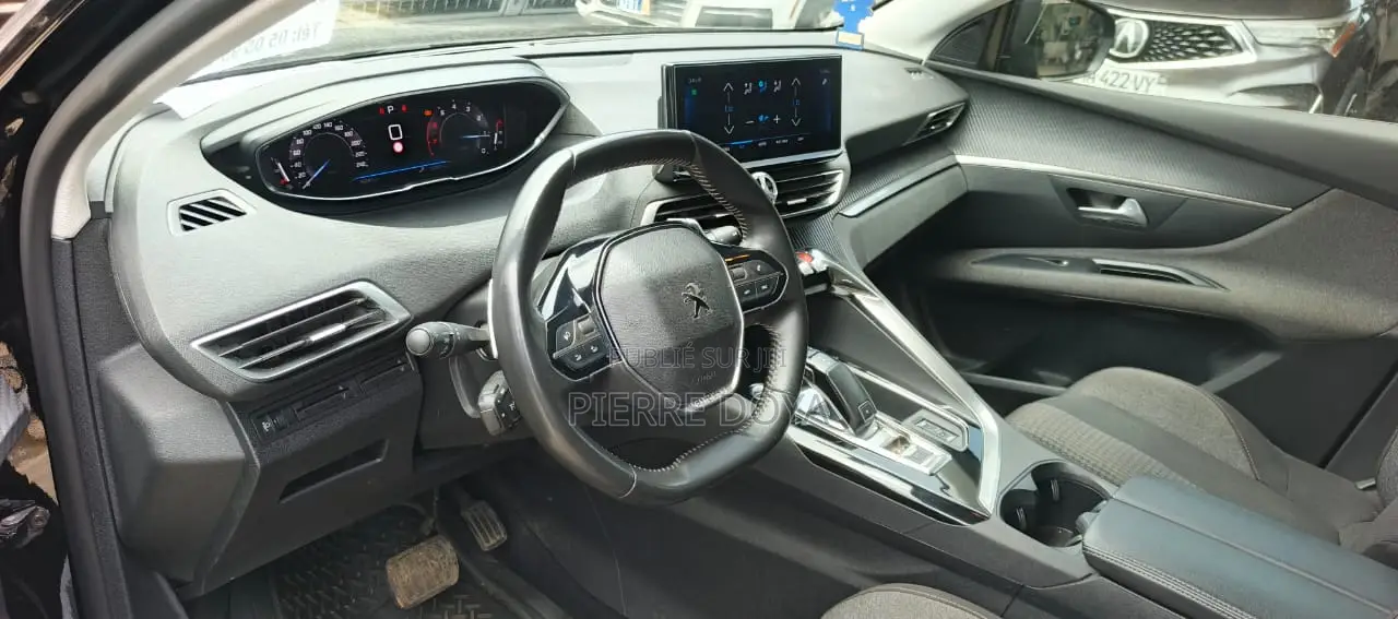 Peugeot 5008 2022 Noir