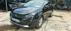 Peugeot 5008 2022 Noir