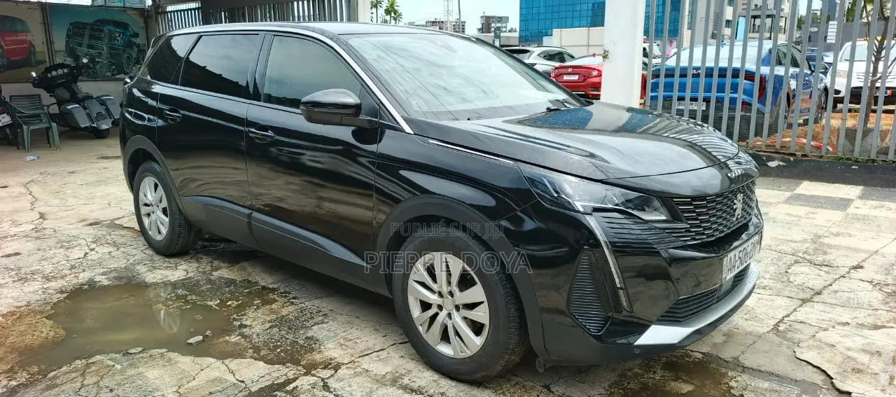 Peugeot 5008 2022 Noir