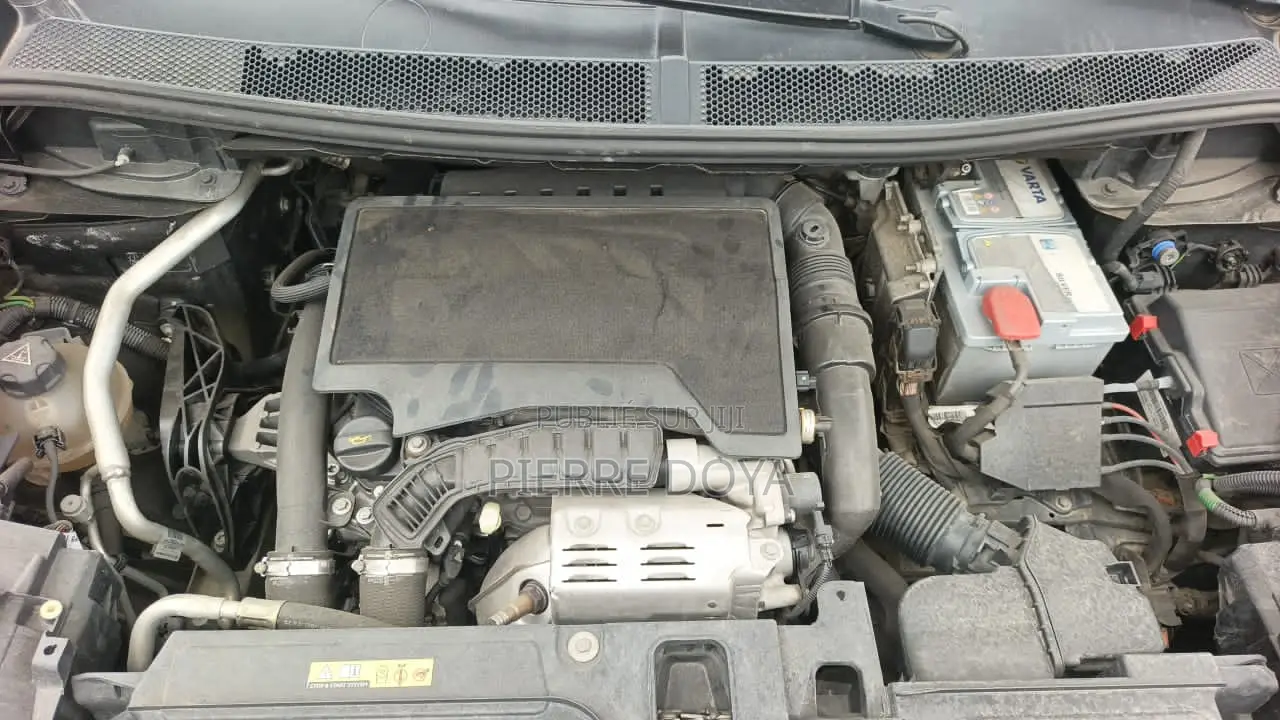 Peugeot 5008 2022 Noir