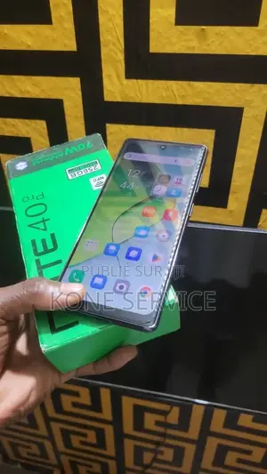 Nouveau Infinix Note 40 Pro 256 GB Noir