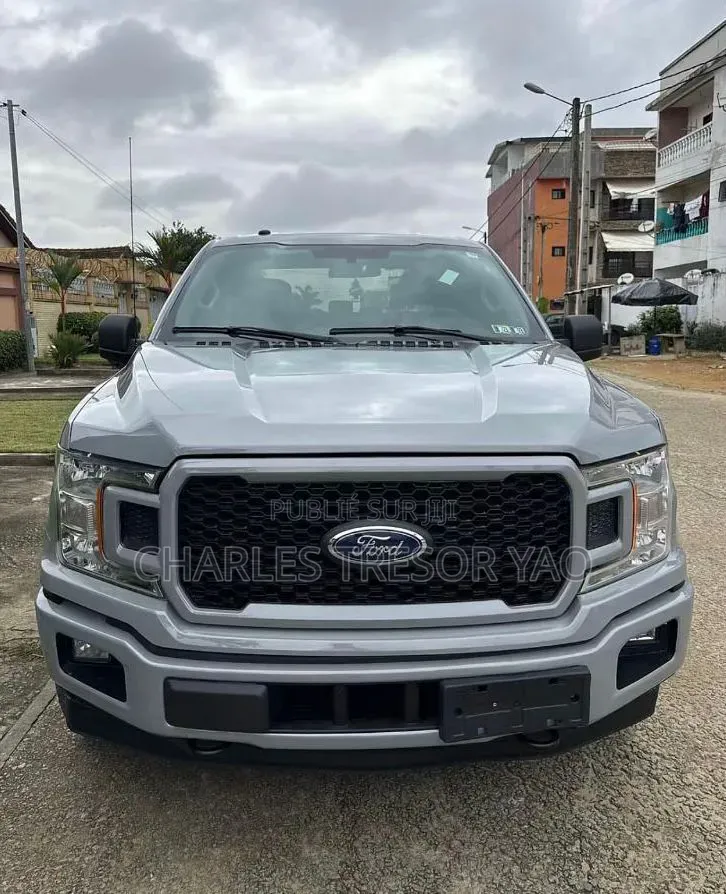 Ford F-150 2020 Blanc cassé
