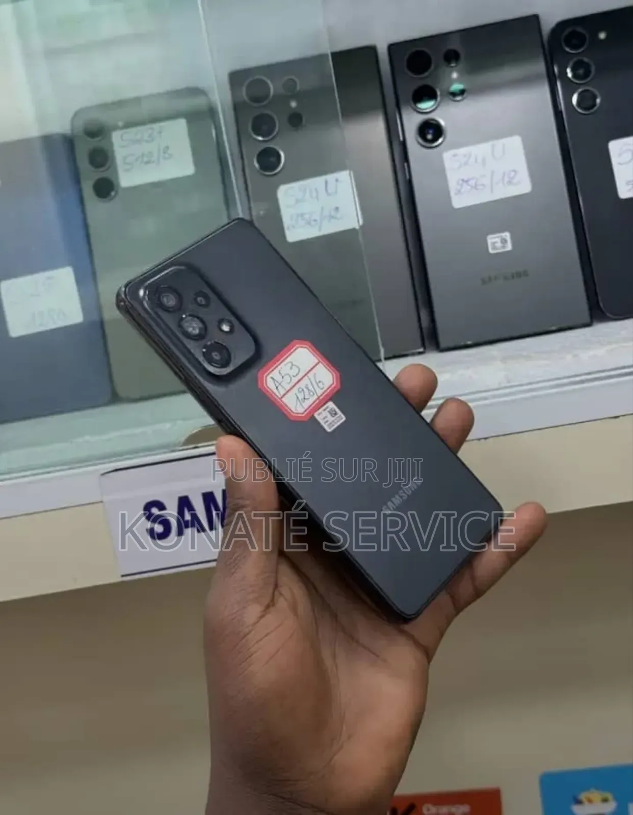 Nouveau Samsung Galaxy A53 5G 256 GB Autre