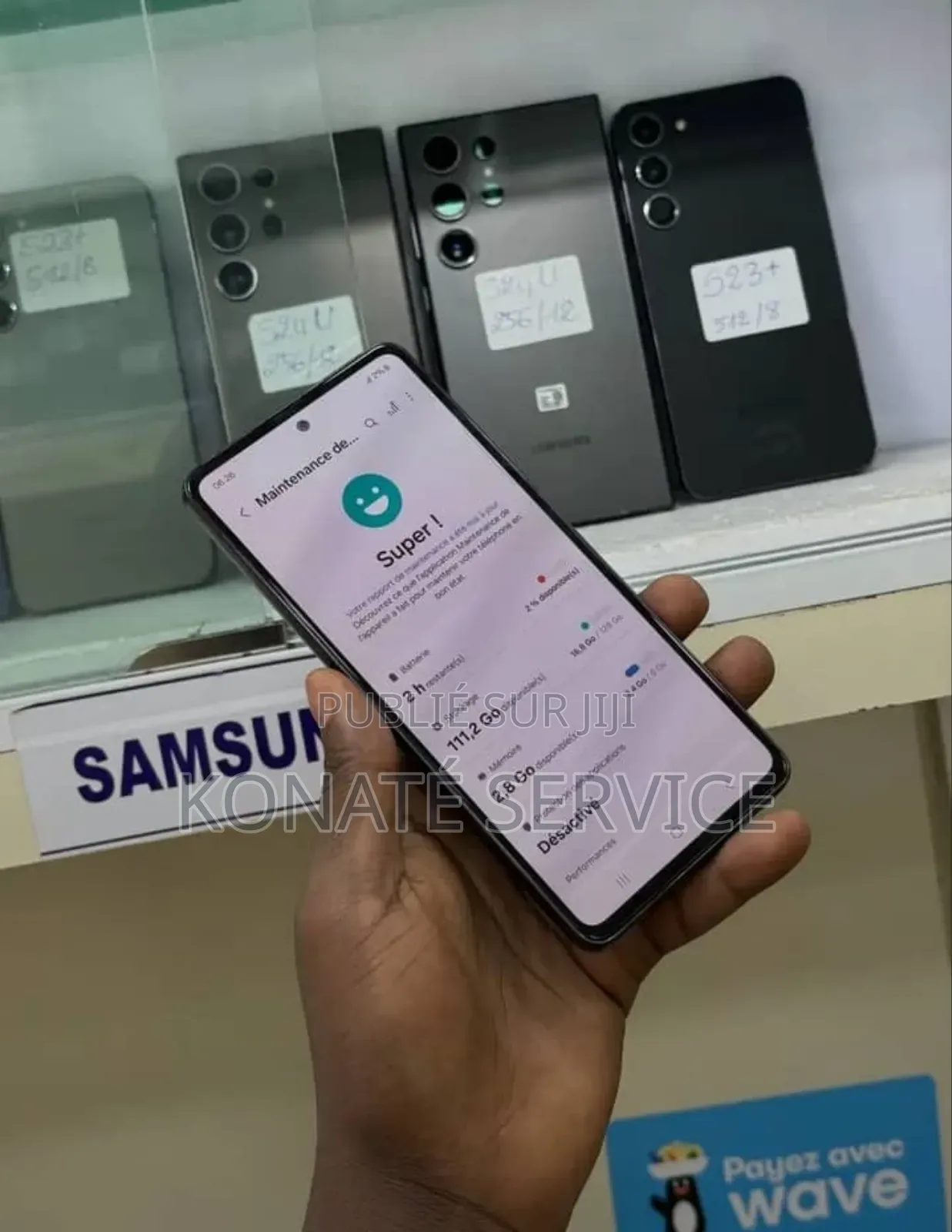 Nouveau Samsung Galaxy A53 5G 256 GB Autre