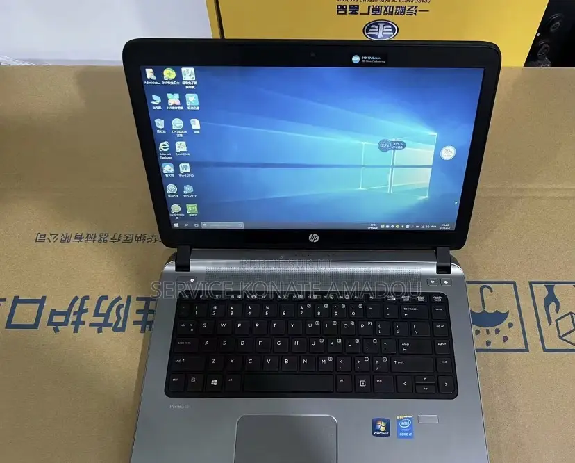 Nouveau HP EliteBook 840 G3 128GB Intel Core i3 SSHD (Hybrid) 72GB