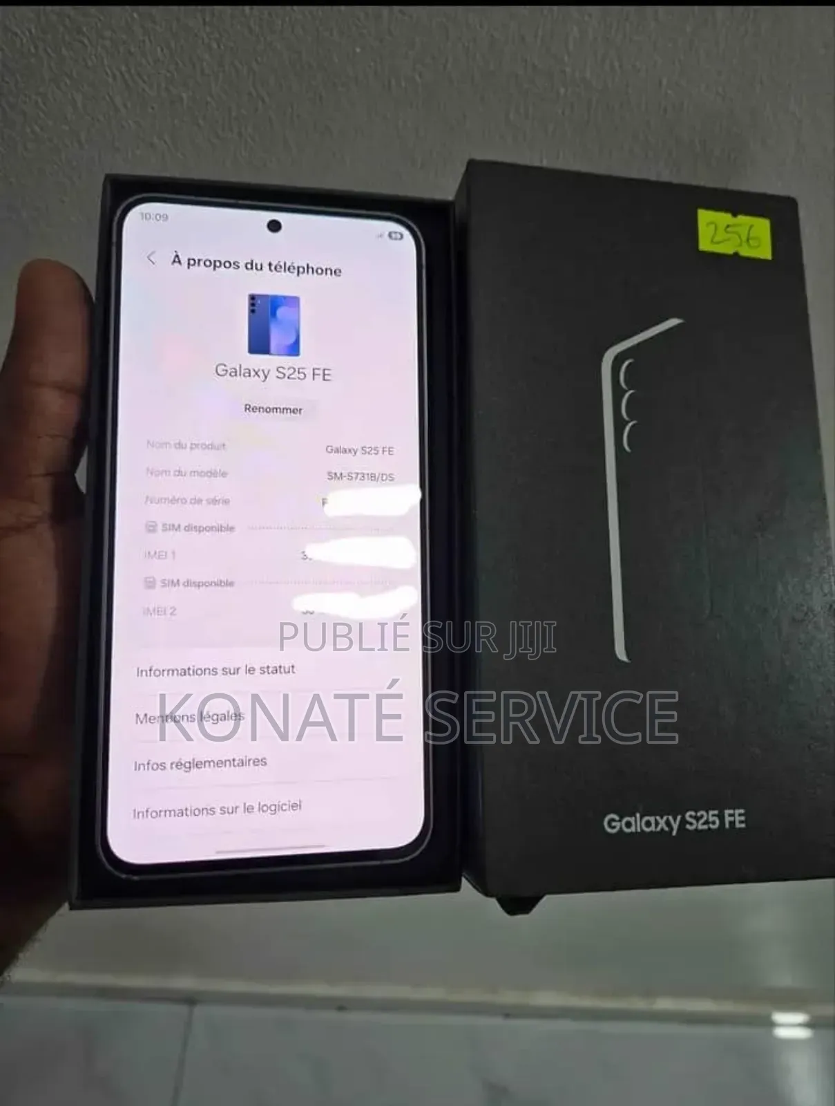 Nouveau Samsung Galaxy S25 FE 512 GB Autre