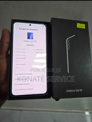 Nouveau Samsung Galaxy S25 FE 512 GB Autre