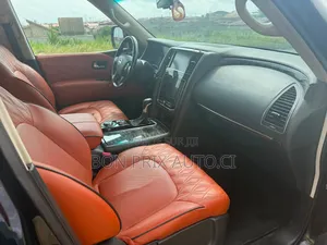 Nissan Patrol 2020 Noir