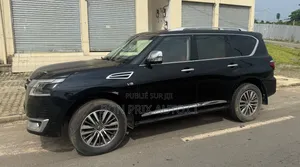 Nissan Patrol 2020 Noir