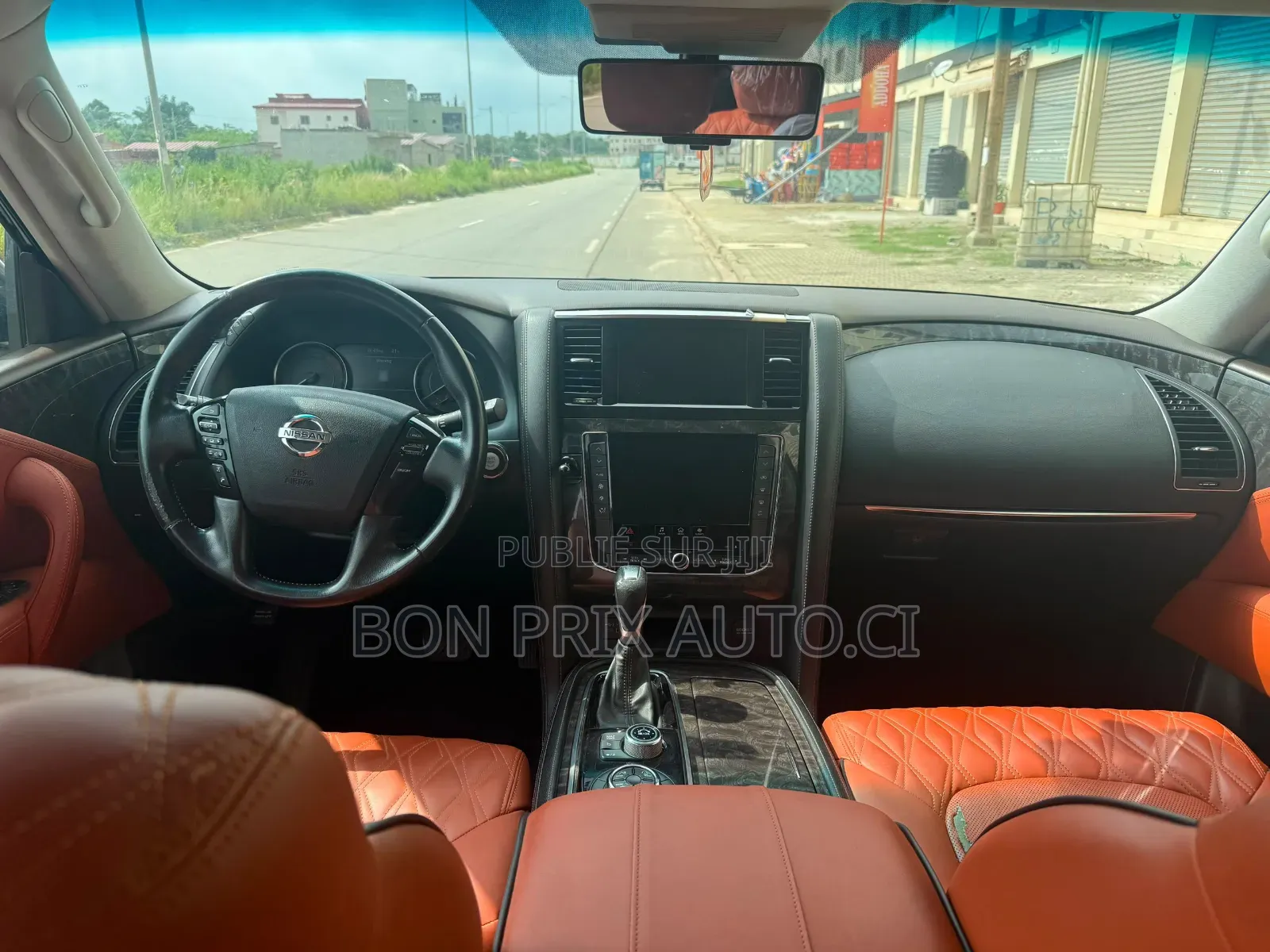 Nissan Patrol 2020 Noir