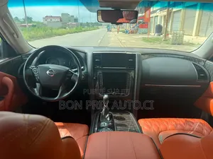 Nissan Patrol 2020 Noir