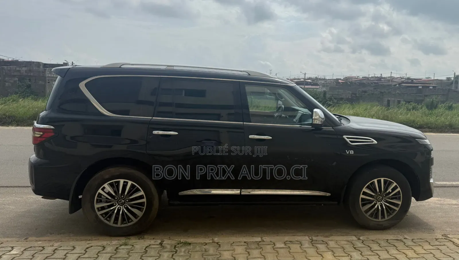 Nissan Patrol 2020 Noir