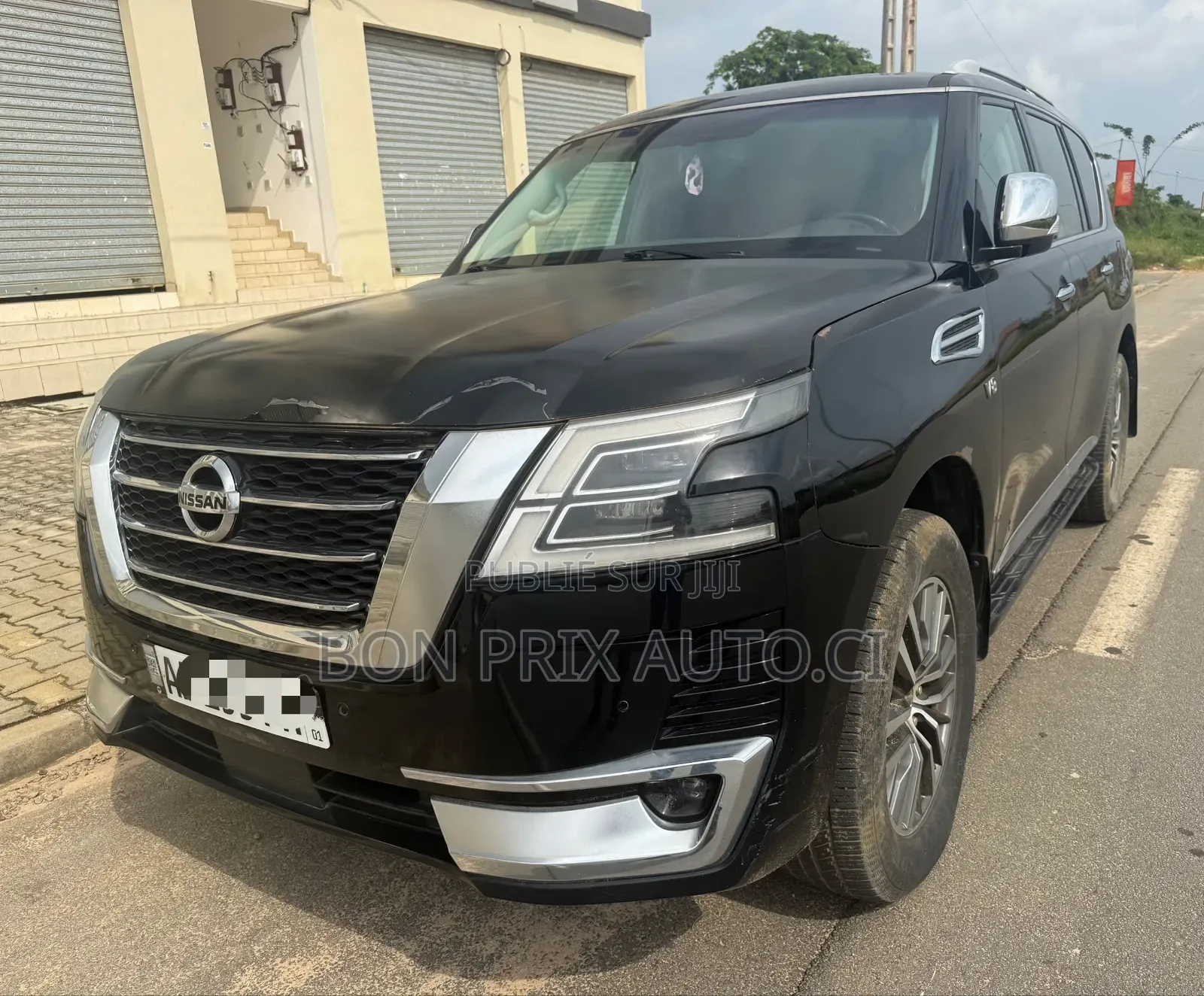 Nissan Patrol 2020 Noir