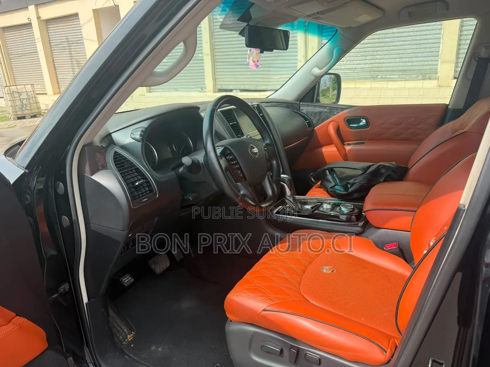 Nissan Patrol 2020 Noir