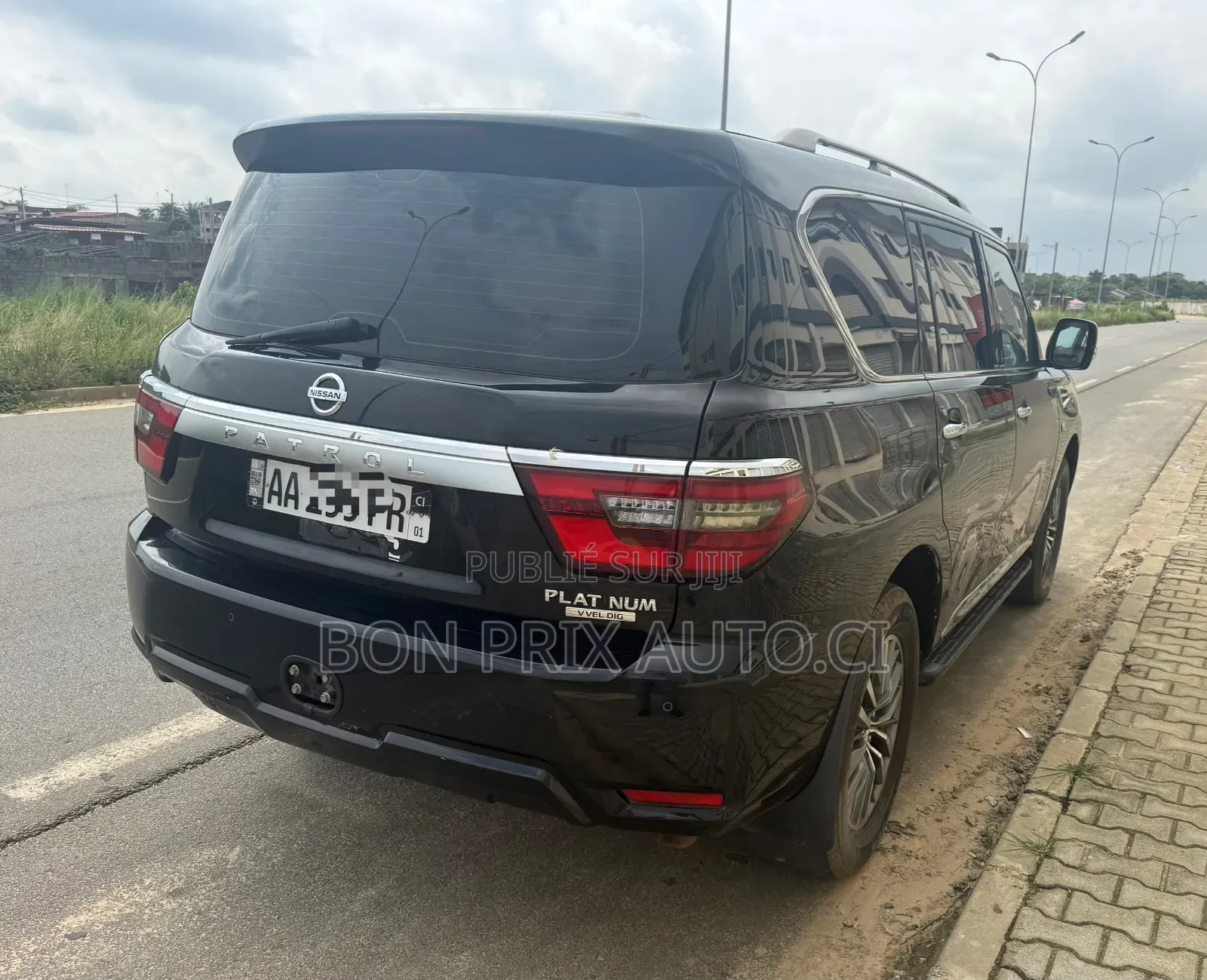 Nissan Patrol 2020 Noir