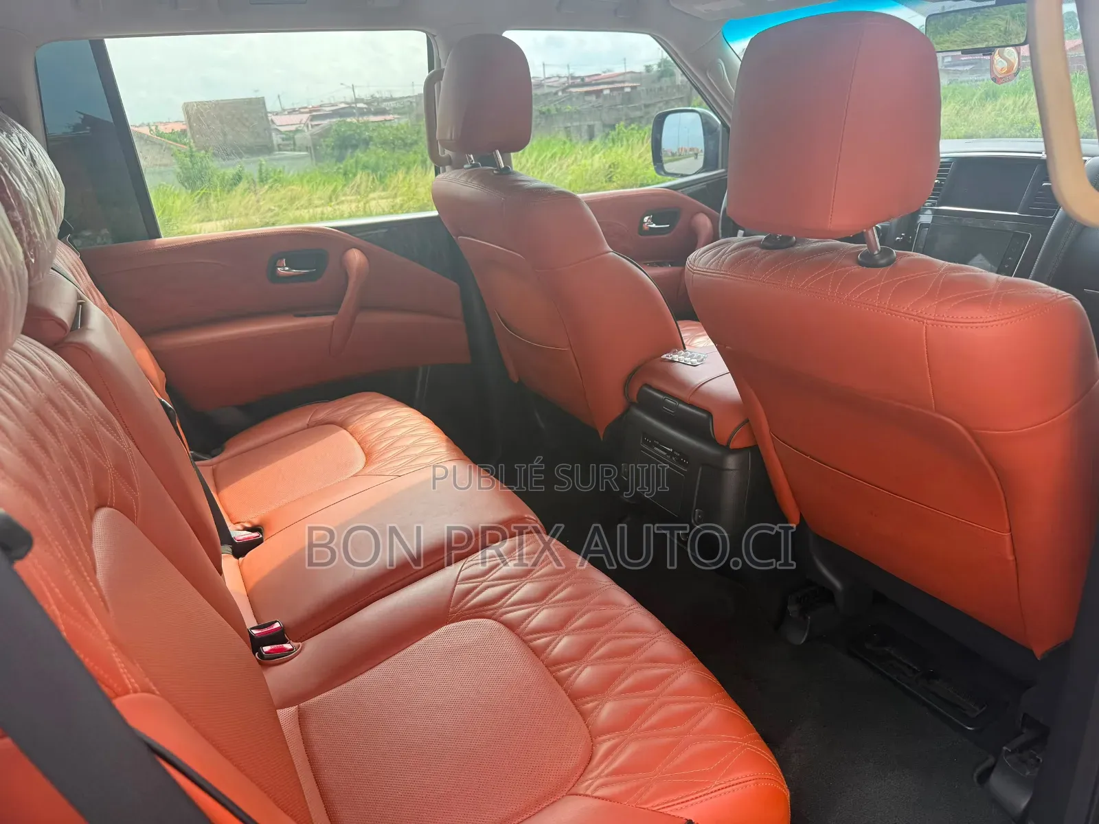 Nissan Patrol 2020 Noir