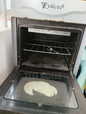 Cuisinière d'Occasion Bien Entretenue – Qualité Garantie – 30 000 Fcfa