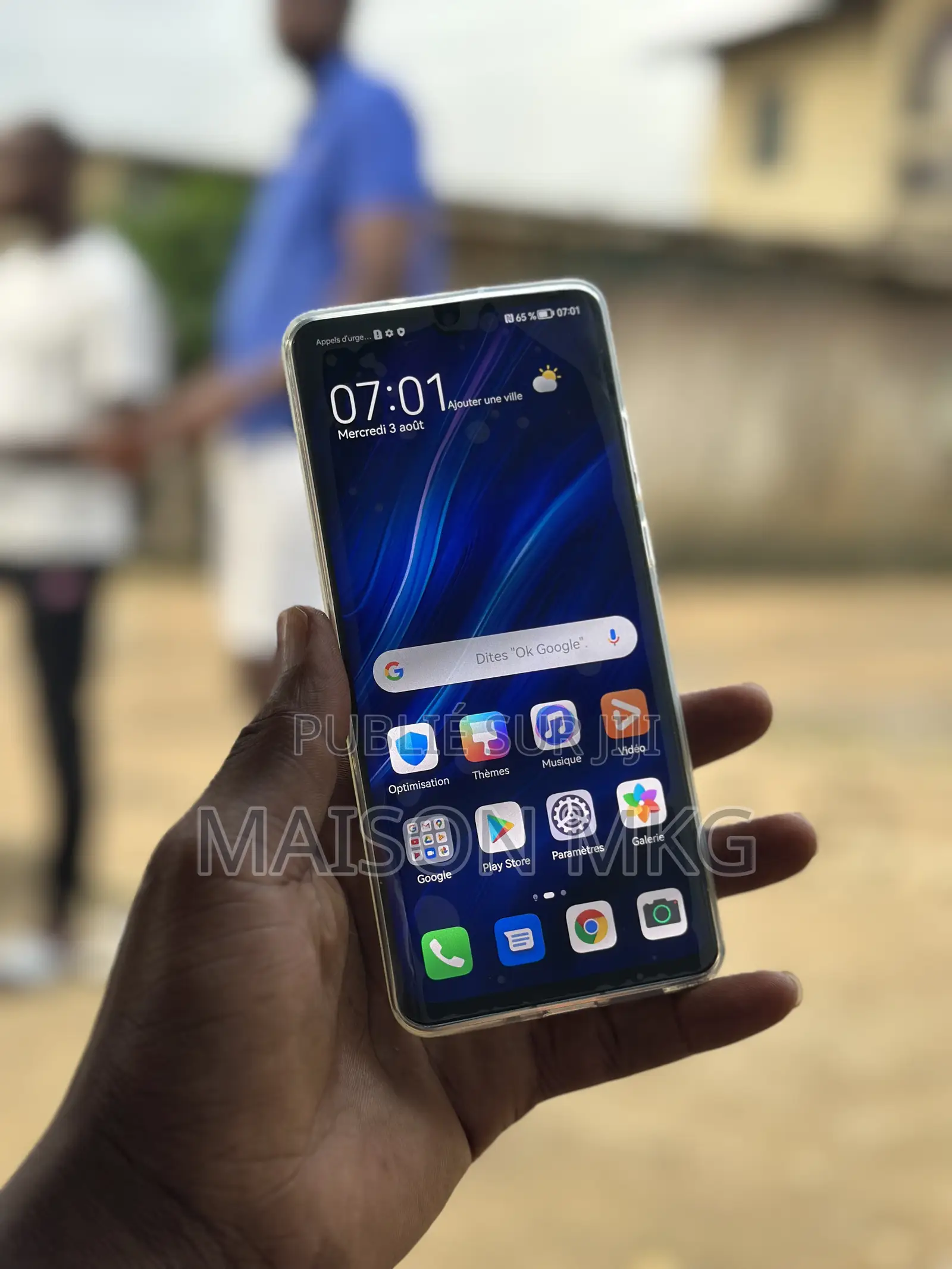 Huawei P30 Pro 128 GB Blanc