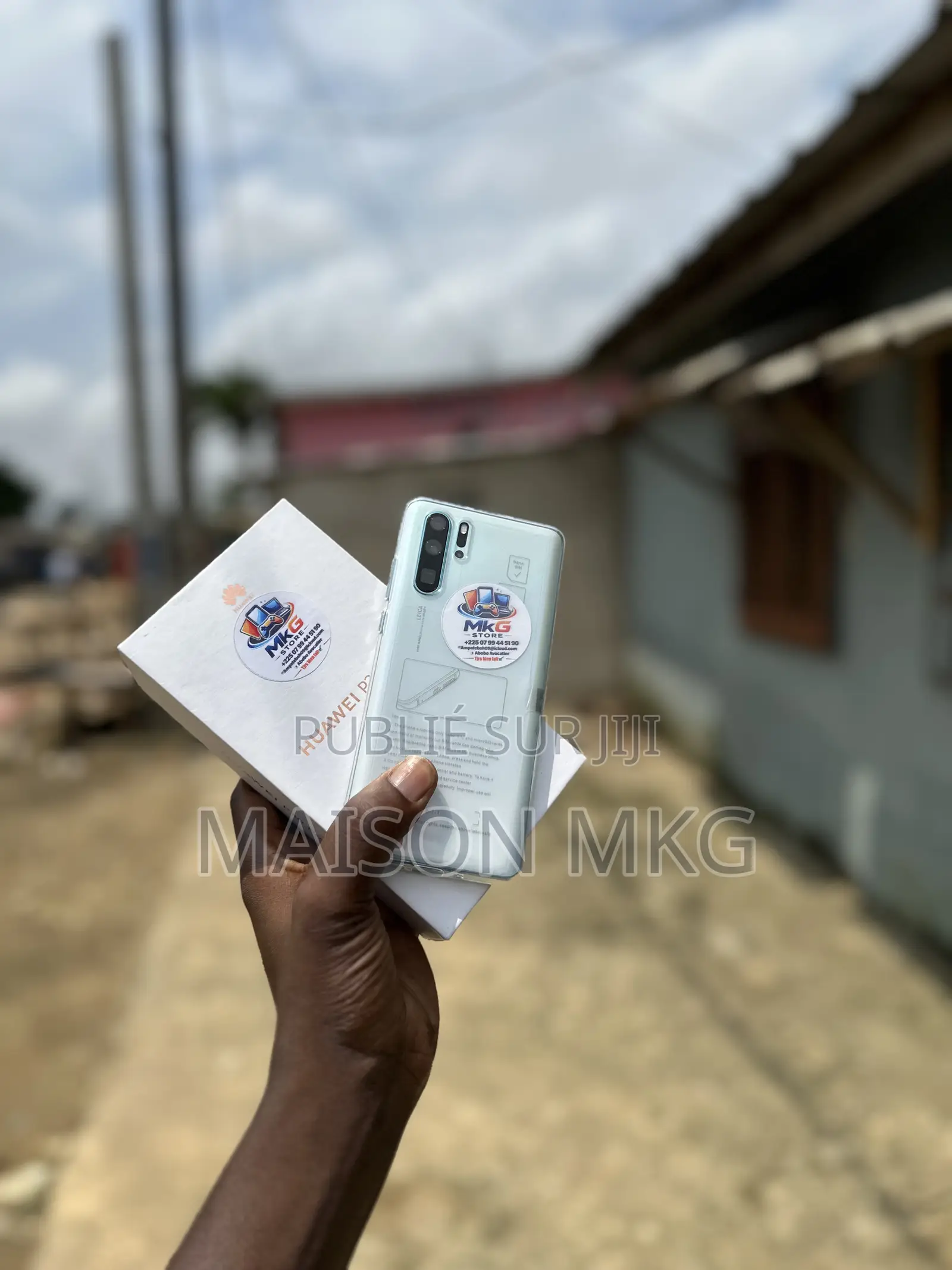 Huawei P30 Pro 128 GB Blanc