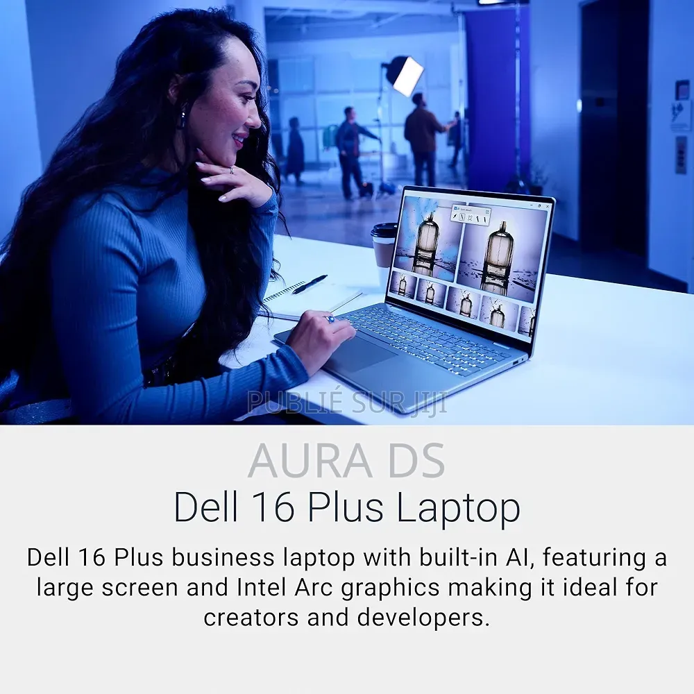 Nouveau Dell Pro 16 32GB Intel Core Ultra 5 SSD 512GB