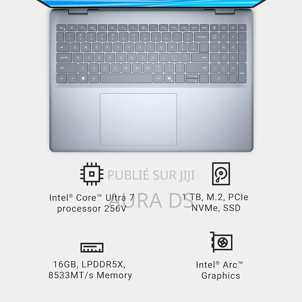 Nouveau Dell Pro 16 32GB Intel Core Ultra 5 SSD 512GB