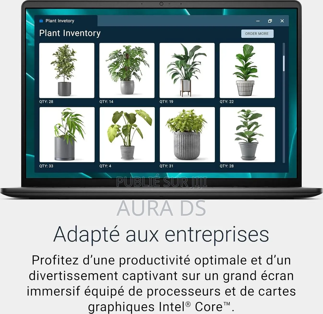Nouveau Dell Pro 16 32GB Intel Core Ultra 5 SSD 256GB
