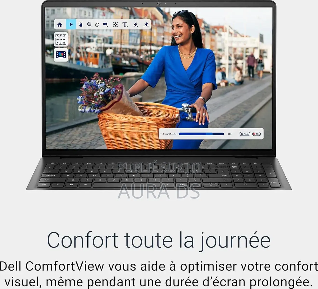 Nouveau Dell Pro 16 32GB Intel Core Ultra 5 SSD 256GB